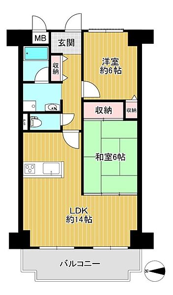 間取り：327002987984