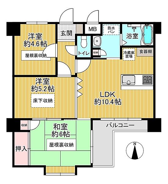 間取り：327002987985