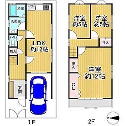近鉄大阪線 恩智駅 徒歩6分