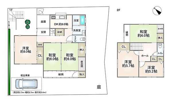 間取り：327002988120