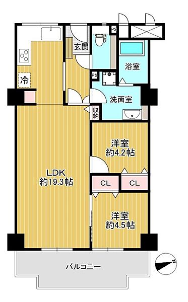 間取り：327002988124
