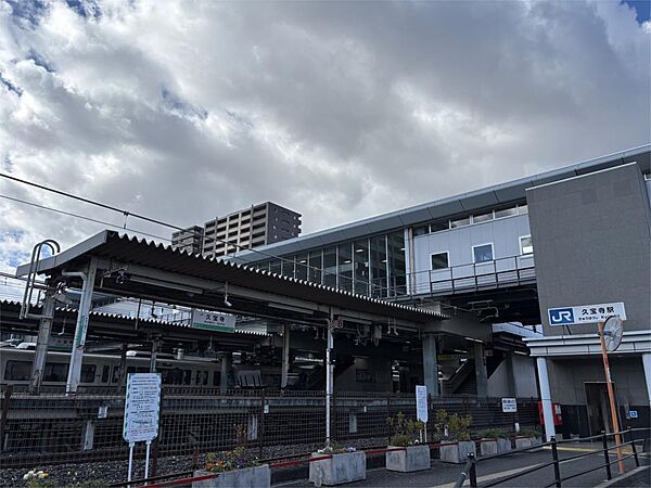 久宝寺駅（855m）
