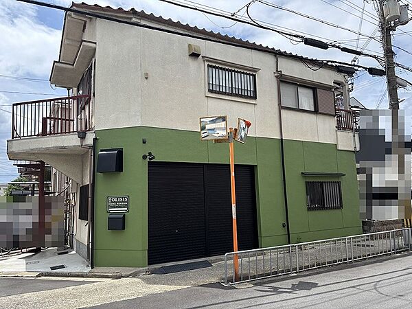 外観を拡大表示