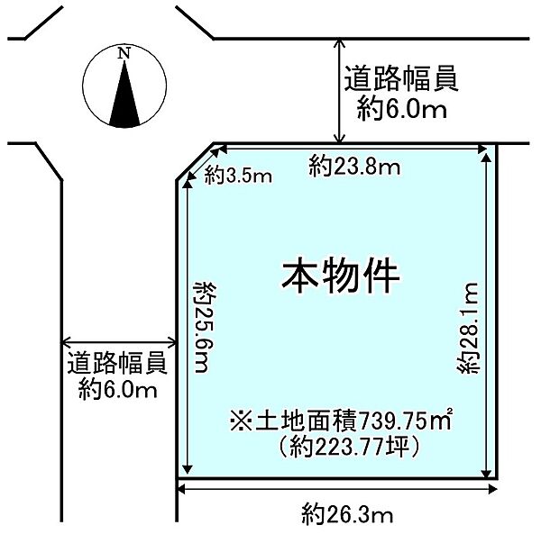 区画図：327002988138