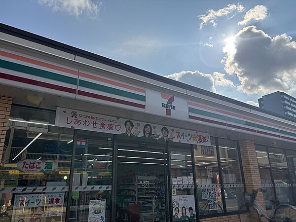 セブンイレブン 八尾光町1丁目店（75m）