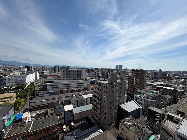現地からの眺望（2026年5月）撮影