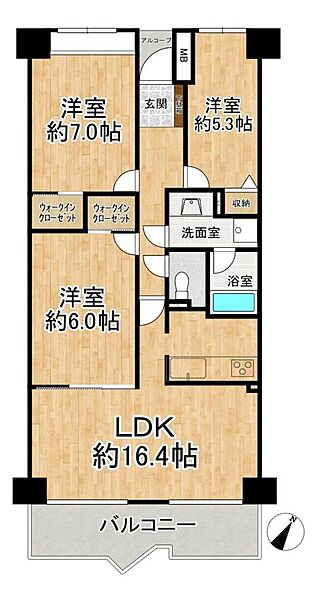 間取り：327002987858
