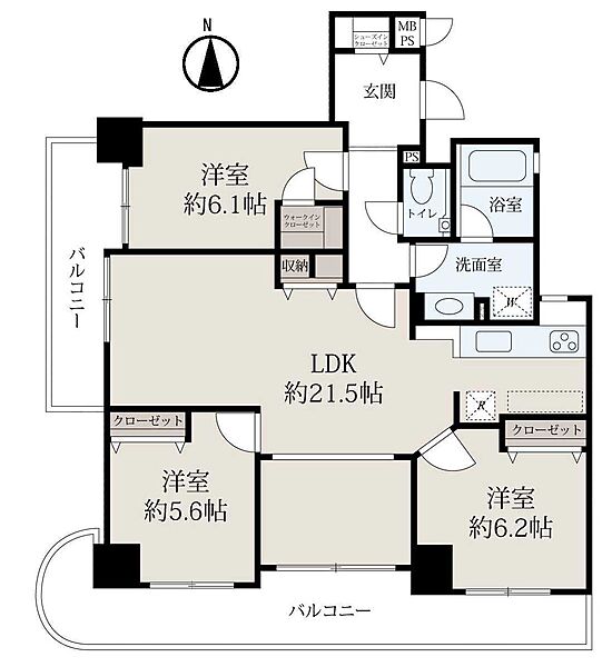 間取り：327002245649