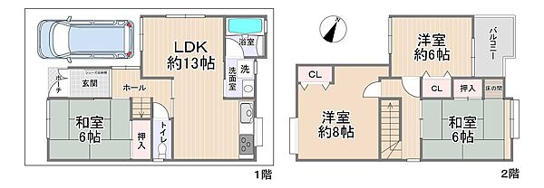 間取り：327002245505
