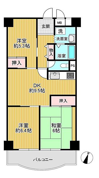 間取り：327002245502