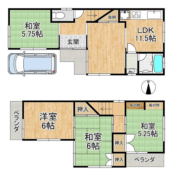 間取り：327002706478