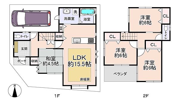 間取り：327002247519