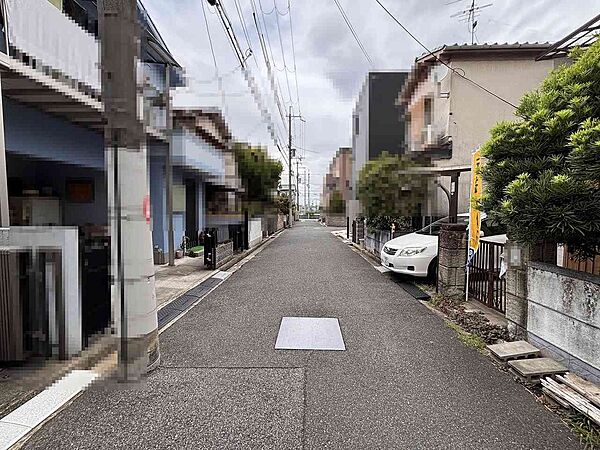 前面道路約4.7m
