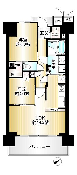 間取り：327001670395