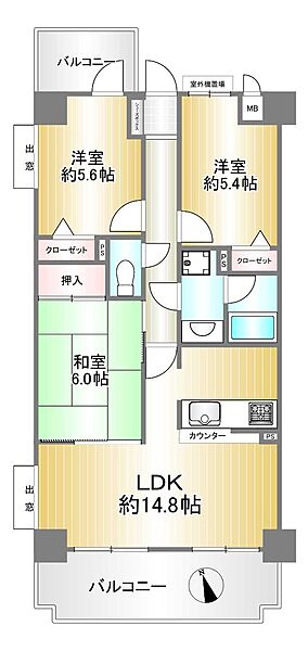 間取り：327002656364