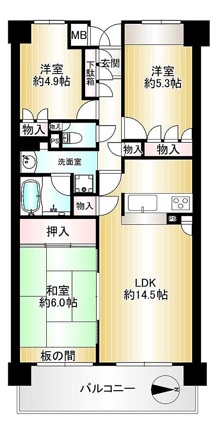 間取り
