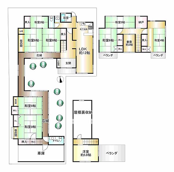 間取り：327002975569