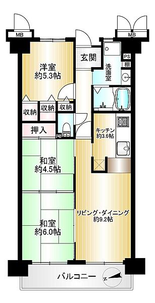 間取り：327002953668