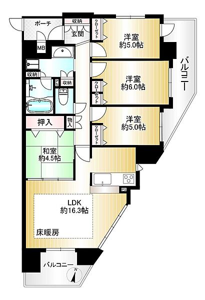 間取り：327002841527