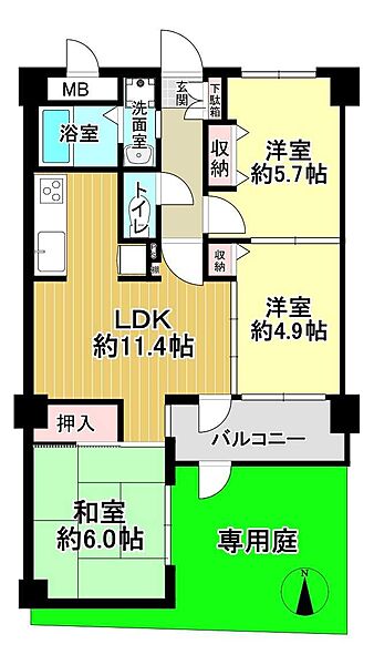 間取り：329000140526