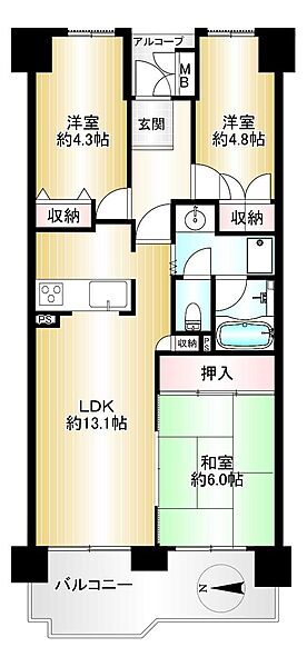 間取り：327002862555