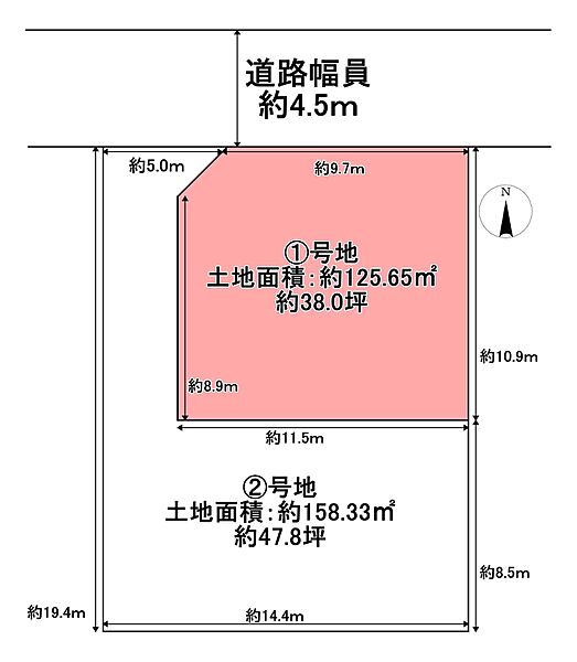 お好きなハウスメーカー・工務店で建築可能