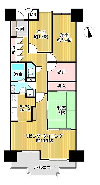間取り：327002957743