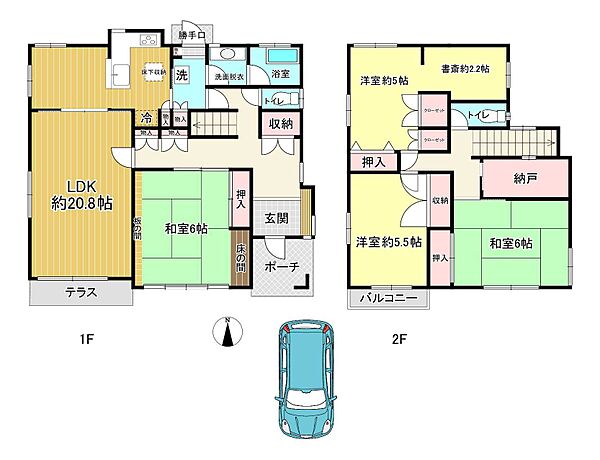 間取り：327002980092