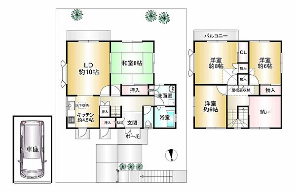 間取り：327002980068