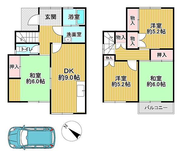 間取り：327002988025