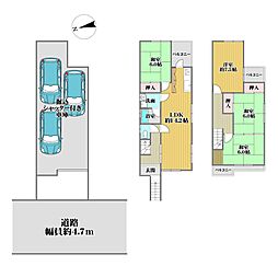 近鉄南大阪線 布忍駅 徒歩5分