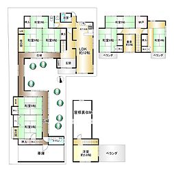 近鉄南大阪線 上ノ太子駅 3.3km