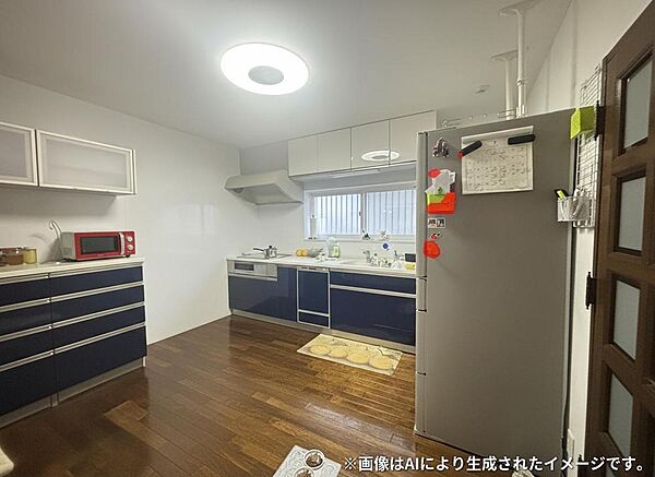 キッチンを拡大表示