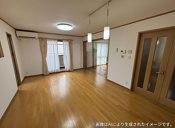 現地（2026年7月）撮影2階LDK
