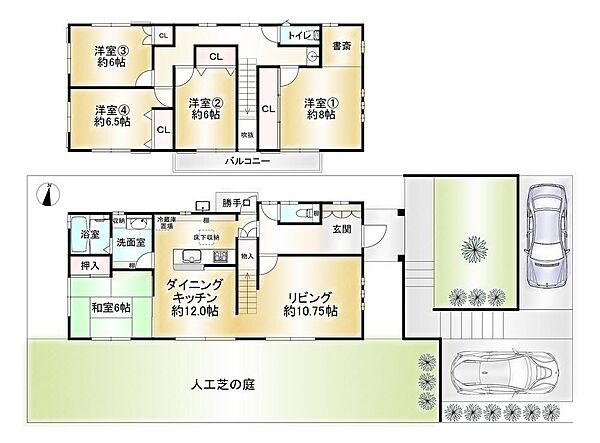 間取り：327002988043