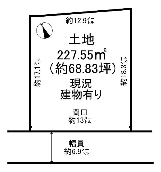 区画図：327002988053