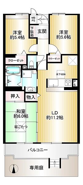 間取り：327002987878