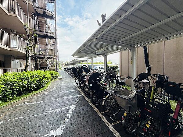 駐輪場　※空き状況は要確認