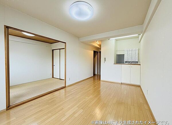 LD約9.2帖和室と連結可能です♪