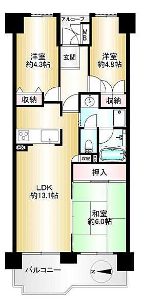 間取り：327002987886