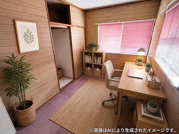 2階洋室約5.0帖