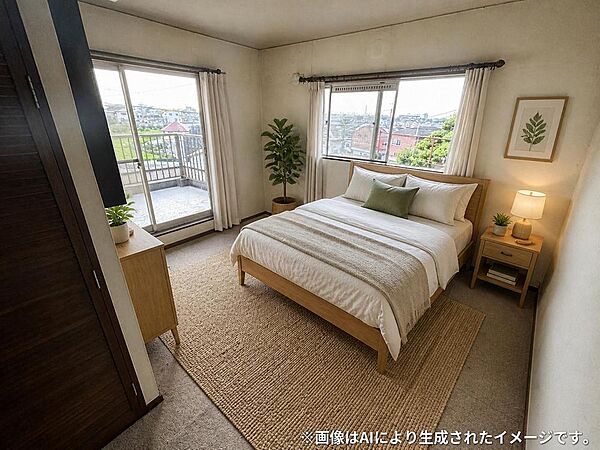 2階洋室約8.5帖