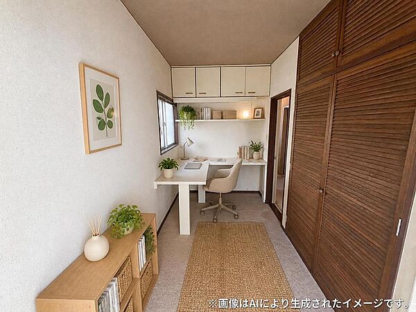 2階洋室約8.5帖