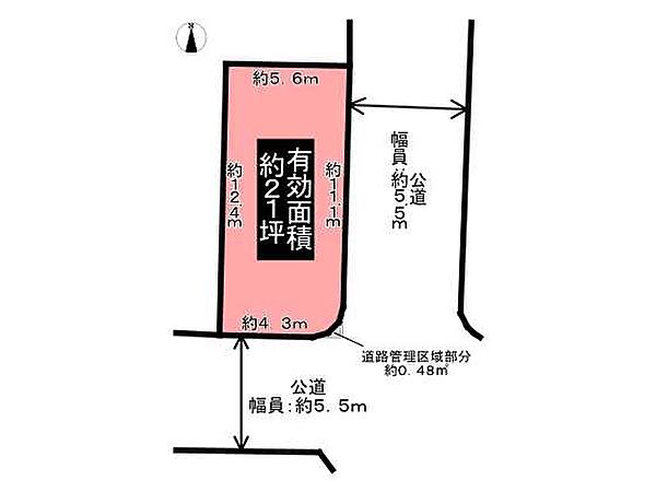 区画図