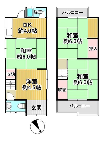 間取り：327002625615