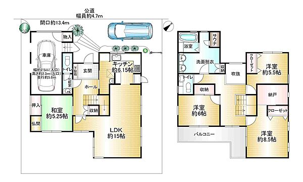 間取り：327002625614