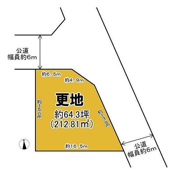区画図：327002843661