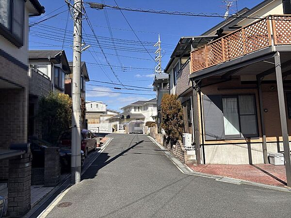 前面道路は公道