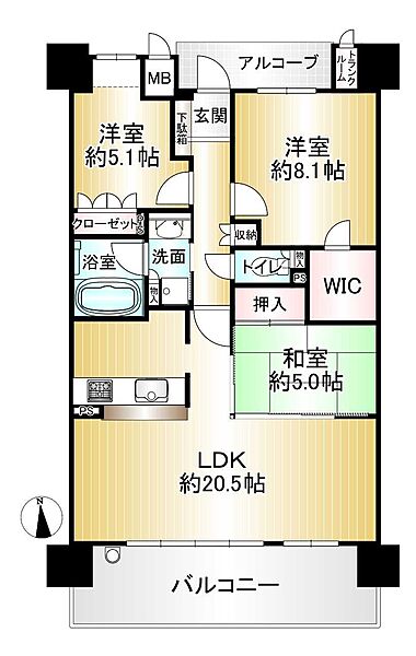 間取り：327002760142