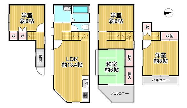 間取り：327002988086